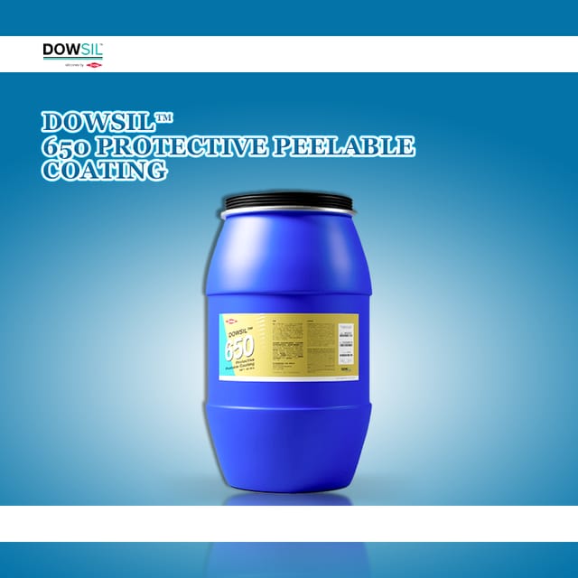DOWSIL™ 650 Protective Peelable Coating